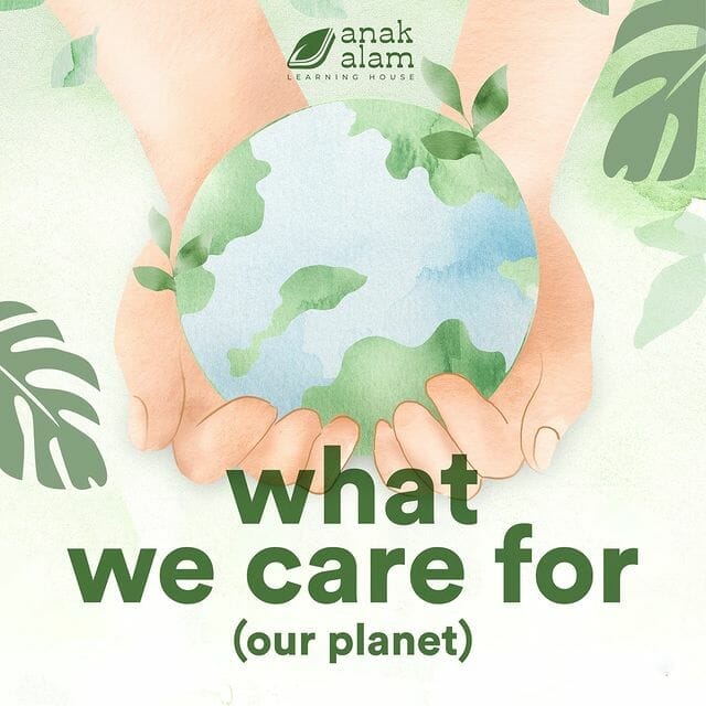 What we care for (our planet)