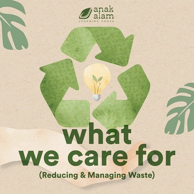What we care for (Reducing & Managing Waste)